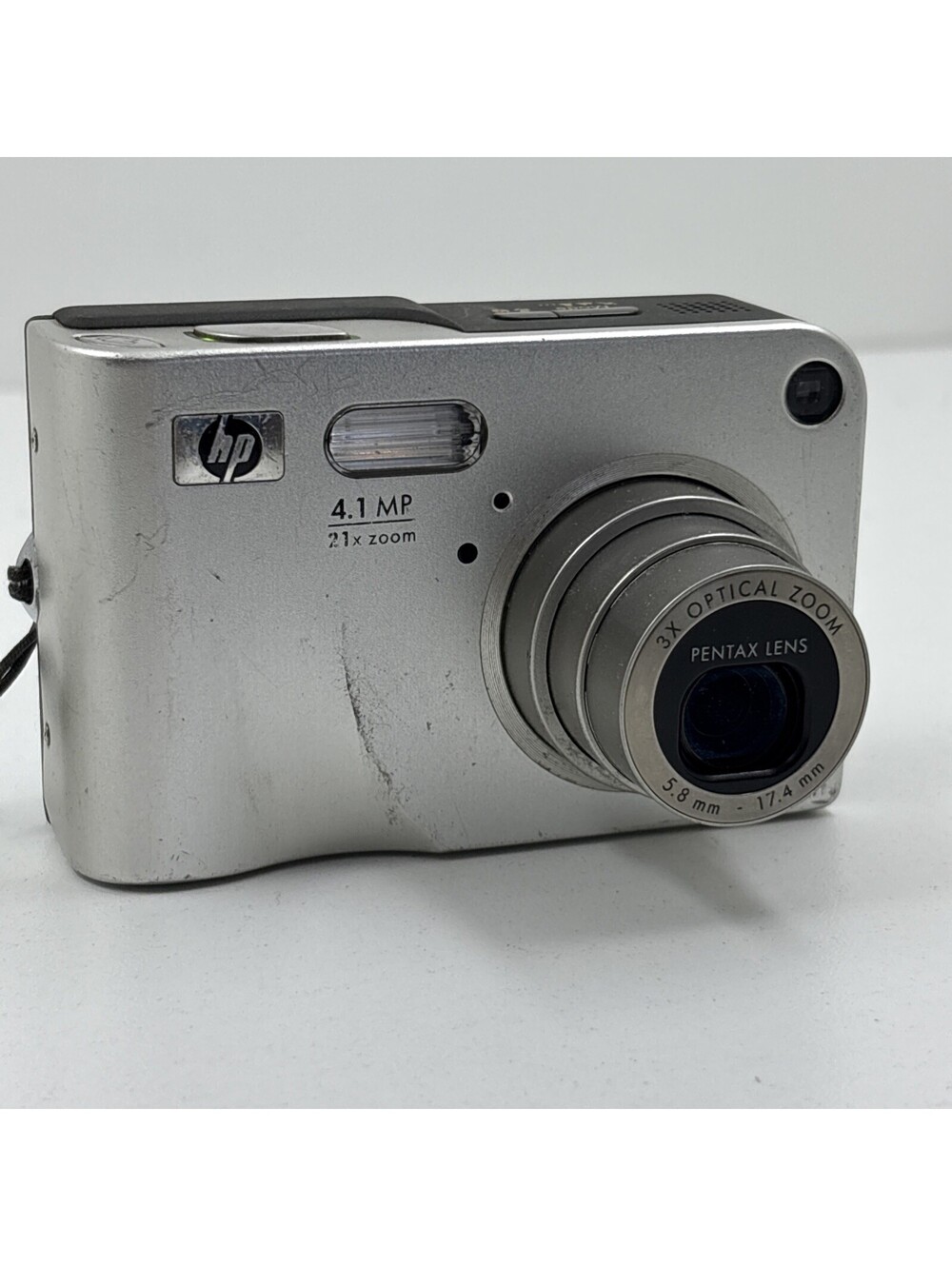 HP Photosmart R607 digital camera, working, tested No Charger